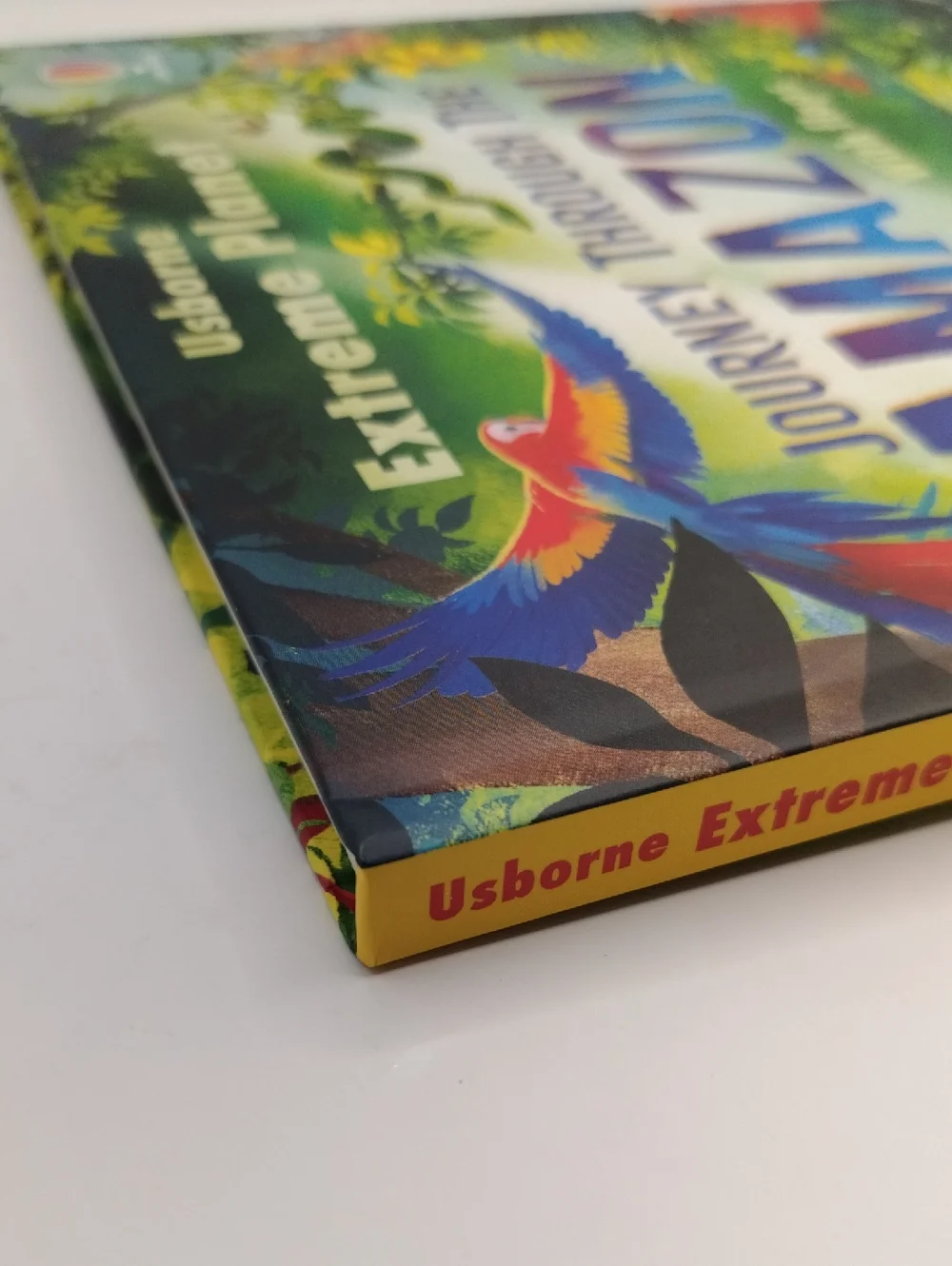 usborne extreme planet